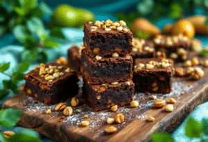 Brownie de Batata Doce