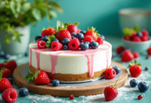Cheesecake de Iogurte