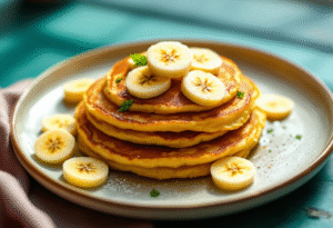 Panqueca Fit de Banana